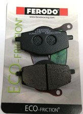 1 COPPIA PASTIGLIE FRENO