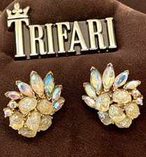 Orecchini Trifari A Philippe