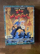 Videogame - Zak McKracken and the Alien mindbenders - German version - C64