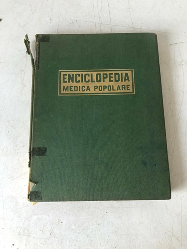 Enciclopedia medica popolare - enciclopedia,