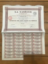 LA CASEINE - C. LUVILLE & Cie