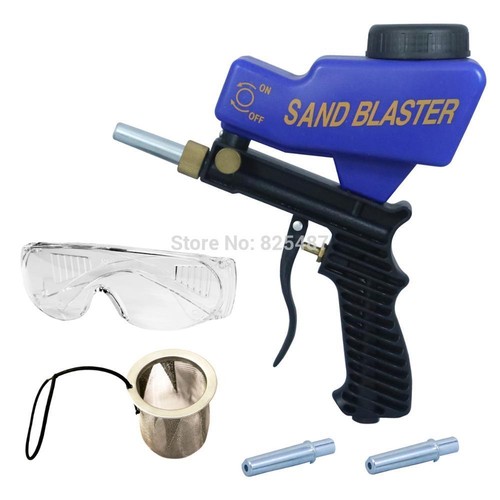 Pistola sabbiatrice lematec - pistola,