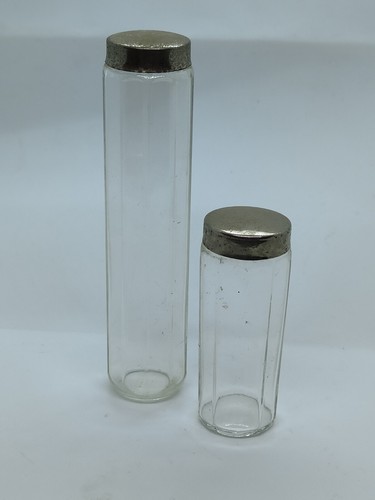 Coppia boccette vintage in - boccette,