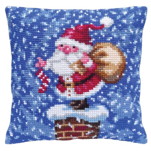 Cuscino kit punto - , croce