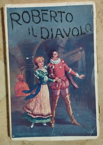 Roberto diavolo romanzo - il,
