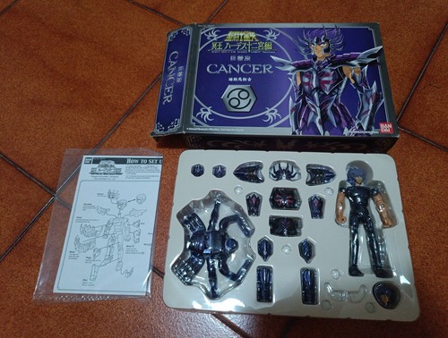 Action figure saint seiya - action,