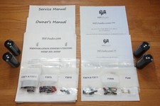 Sansui AU-707 ricostruzione