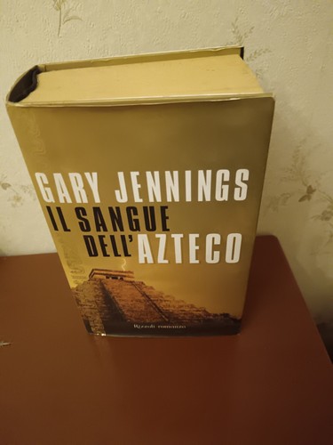 Libro sangue dell azteco - sangue,