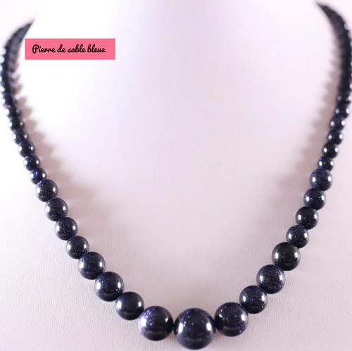 Collana retro vintage - collana, perle
