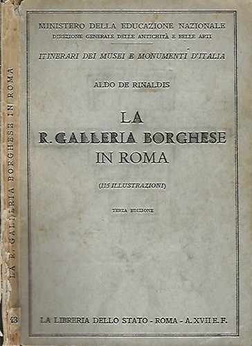 Galleria borghese in - r.,