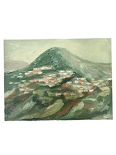 Paesaggio collinare - Borgo