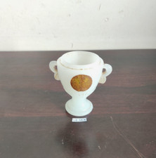 Vintage Pomata Milky Vetro Barattolo Giappone Decorativa da Collezione Props