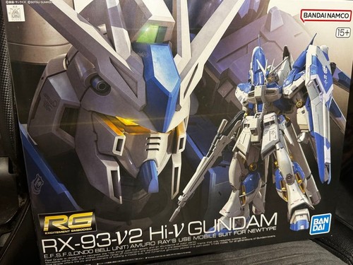 Bandai 144 93 ν2 - 1/144, rx-93-ν2