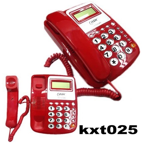 Telefono fisso tavolo con - fisso,
