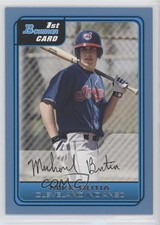 2006 Bowman Prospects Blue