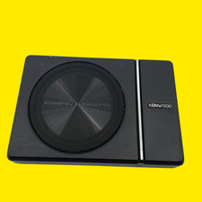AS/IS Kenwood KSC-PSW8 150W subwoofer compatto 8" alimentazione #1009 Z29/12