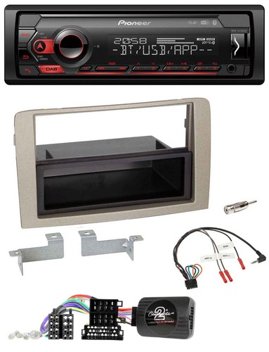 Pioneer volante usb dab - volante,