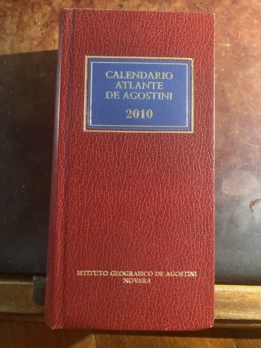 Calendario atlante agostini - calendario,