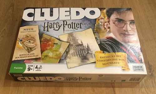 Hasbro cluedo harry - hasbro,