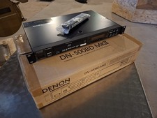 Denon DN-500BD MKII Montaggio