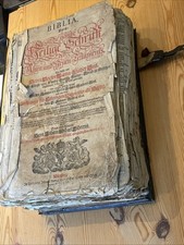 Bibbia Fine 1720 - Biblia