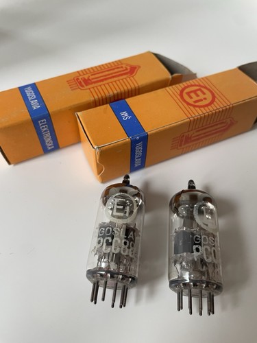 Coppia valvole pcc88 - pcc88,