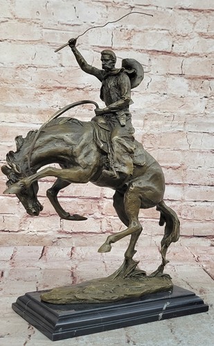 The bronco buster - the,
