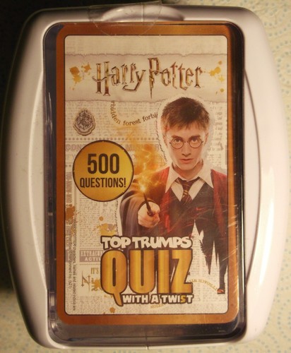 Harry potter top trumps - potter, quiz