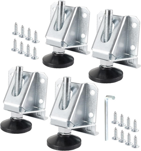Patas niveladoras 4pk muebles - niveladoras,