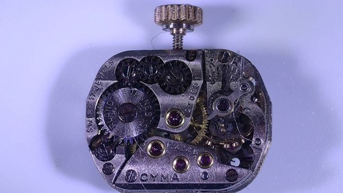 Mouvement montre mécanique - mouvement,