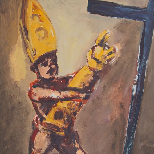 Rolf walter putto con berretto - rolf,