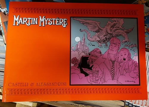 Martin mystére secret - mystére,