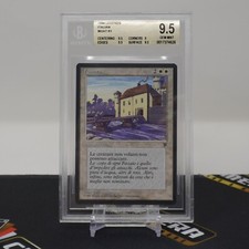 BGS 9.5 GEM MT Fossato Leggende Italiano Magic: The Gathering