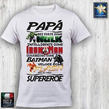 T-shirt maglietta Uomo PAPA'