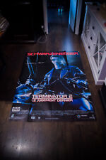 TERMINATOR 2 💥 James Cameron grande poster film d'epoca francese originale 1991