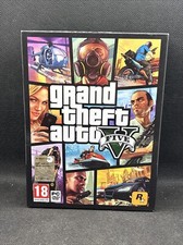 PC DVD ROM Grand Theft Auto Five - 7 DVD + Mappa - 2015 (COMPLETO)