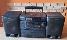 Sony CFD-560 RADIO STEREO DOUBLE CASSETTE CD BOOMBOX