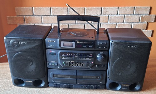 Sony cfd 560 - sony, stereo