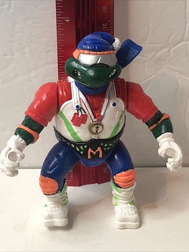 Modellino tmnt hot doggin - hot, mike