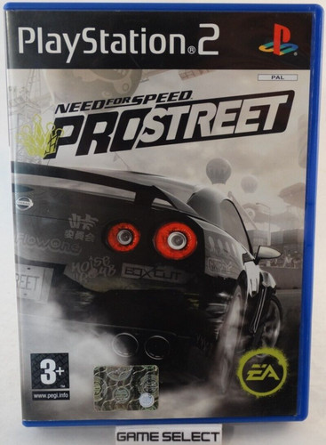 Need for speed - need, prostreet
