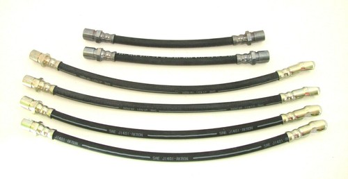 Kit tubi freno - brake, hoses