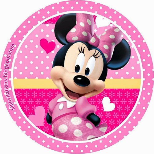 Cialda minnie rosa - cialda, o