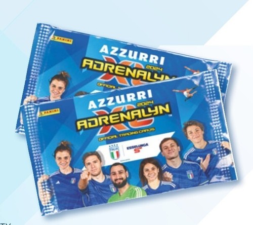 Adrenalyn azzurri panini - adrenalyn,