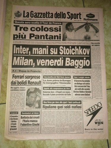 Gazzetta dello sport 154 - gazzetta, n.154