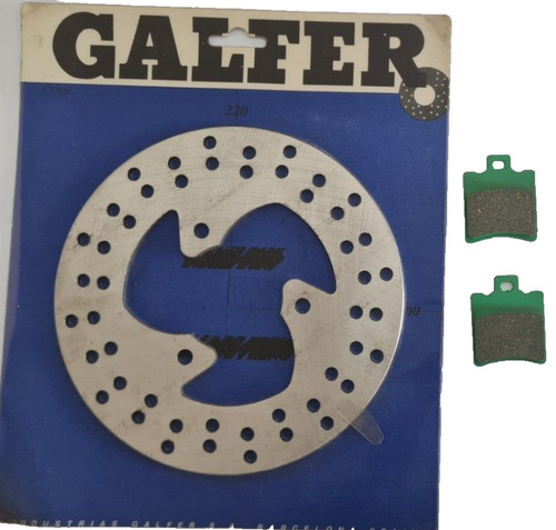 Disco freno anteriore galfer - disco,