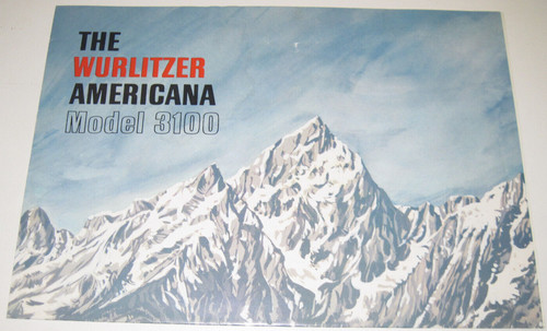 Americana wurlitzer modello - americana,