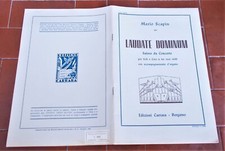 Spartito Mario Scapin LAUDATE DOMINUM Salmo da concerto - CORO ORGANO 1955