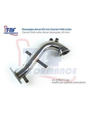 Downpipe 1446 60mm Abarth