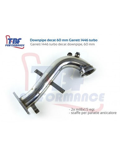 Downpipe 1446 60mm abarth - downpipe,