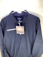 NWT Charles River Apparel Women’s Riverside Pullover Navy XXL 1/4 Zip, Pockets